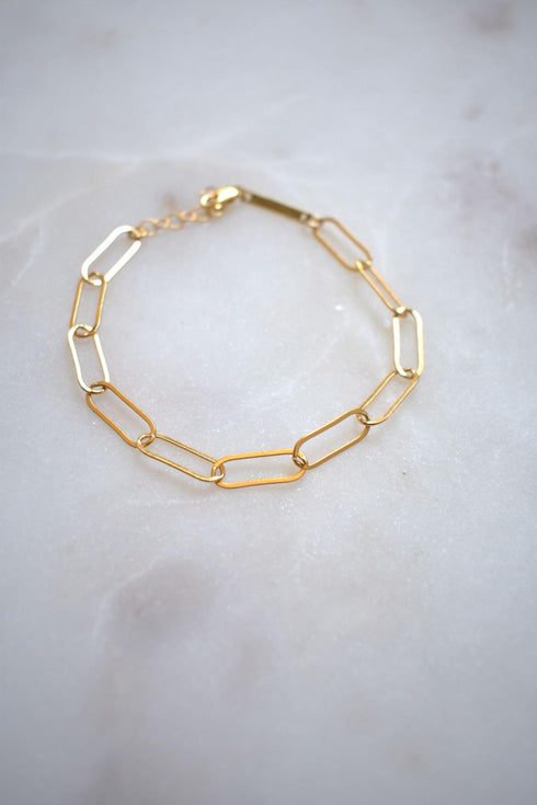 Oval Bracelet